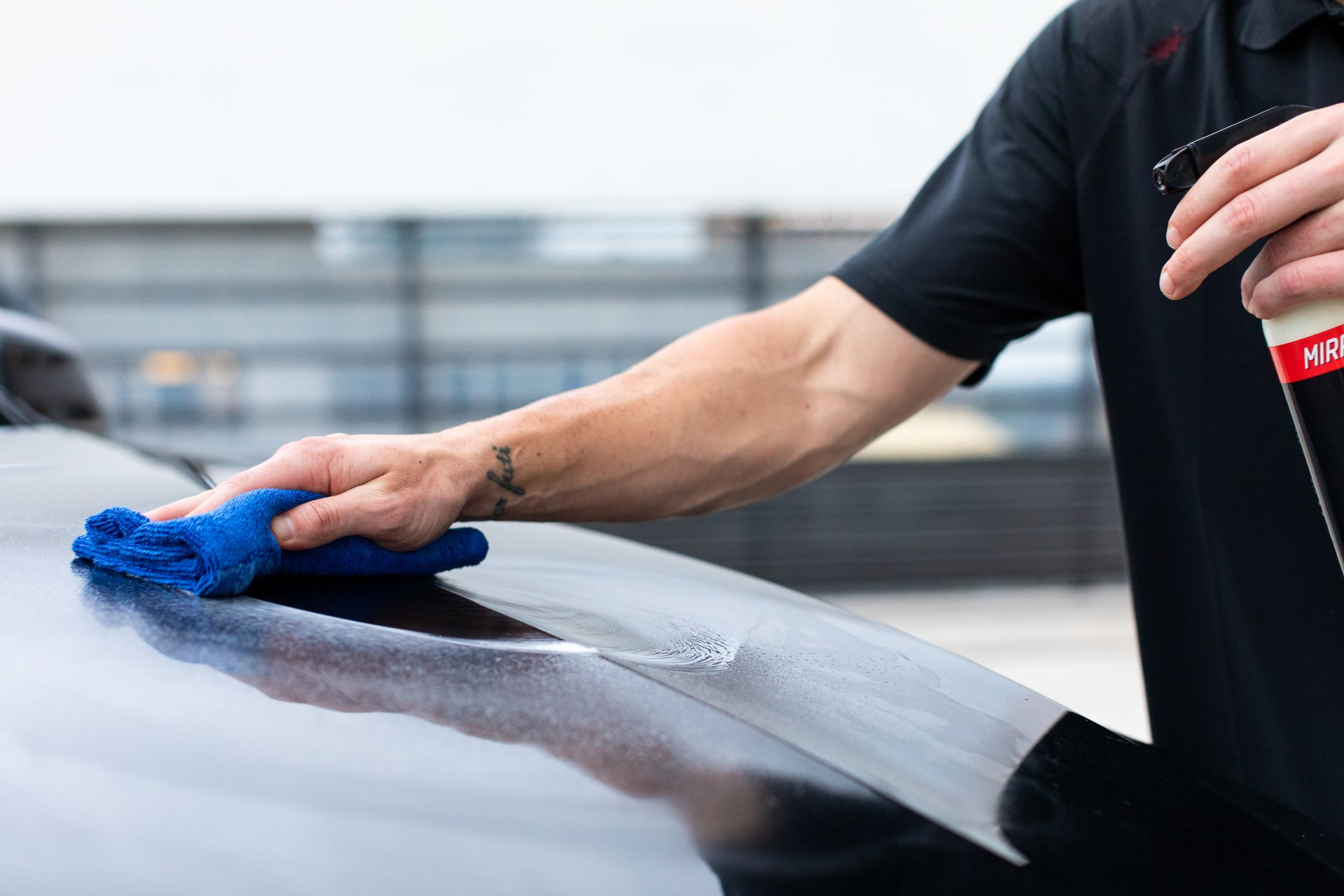 Clay Bar Treatment