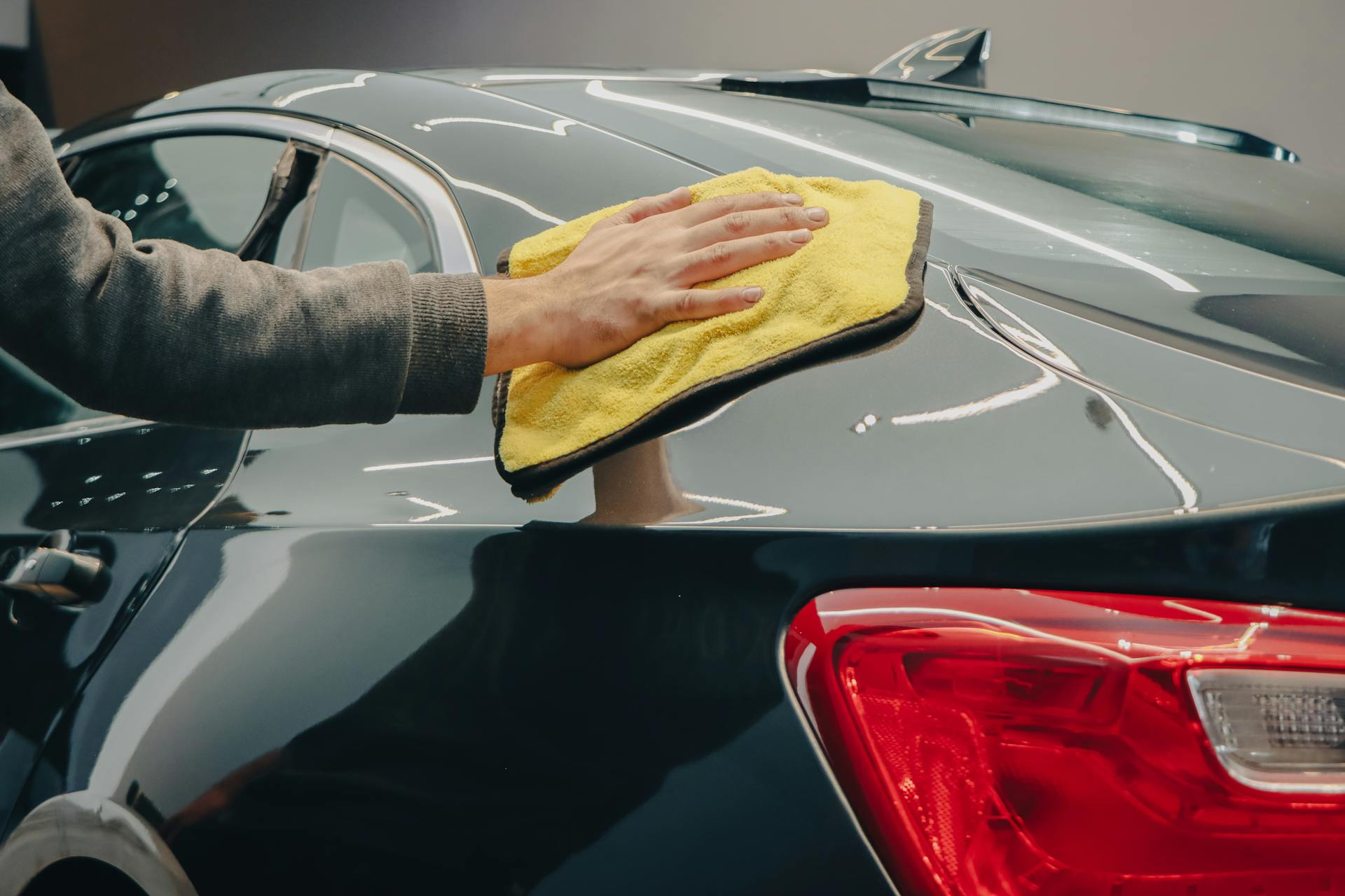 Detailing in progress