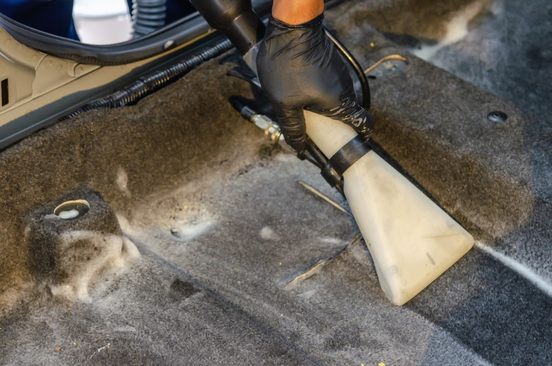 Steam Cleaning